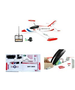 Remote Control Super Lightweight Plane