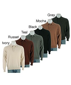Oggi Moda Men's Cashmere Sweater