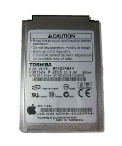 Toshiba 40GB Mini HDD (OEM)