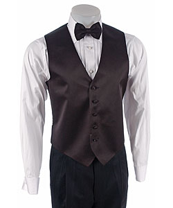 Joseph Abboud Black Tie Formal Vest
