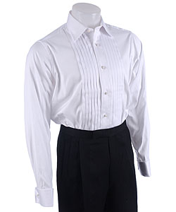 Joseph Abboud Black Tie Formal Shirt
