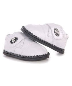 Papush White Leather Casual Walking Infant Shoes