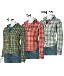 52 Weekend Junior's Flannel and Camisole Set