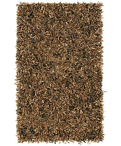brown area rug