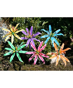 Large Lily Flower Garden Stakes (Case of 12)
