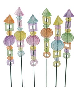 Small Sparkle Garden Stakes (Case of 12)