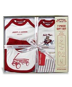 Radio Flyer 7-piece Newborn Gift Set