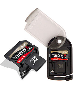 Sandisk Ultra II 512 MB SD Card Plus USB-Ready