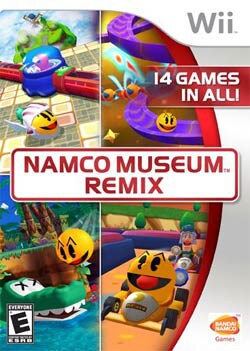 Wii - Namco Museum Remix