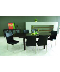 Rivington Extendable Dining Table and Six Chairs