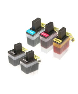 Brother LC41 Compatible Deluxe Combo Ink Set 5-pack