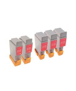 Canon BCI-21B/C Compatible Deluxe Ink Set (Pack of 5)