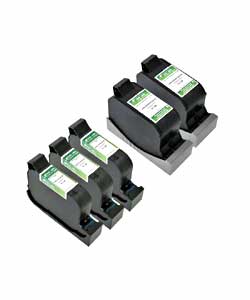 HP 45 / 78 Deluxe Ink Set 51645A / C6578DN 5-pack (Refurbished)
