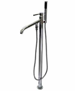 Concord Chrome Roman Tub Filler Faucet