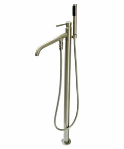 Concord Satin Nickel Roman Tub Filler