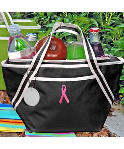 Breast Cancer Awareness Lunch Tote