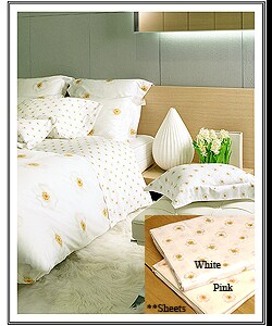 Rosa 450 TC Egyptian Cotton Luxury Sheet Set made in Italy