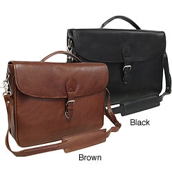 Amerileather Montana Leather Executive Briefcase