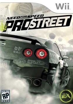 Wii - Need for Speed ProStreet