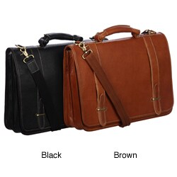 Amerileather Traditional Double Slip-in Executive Briefcase