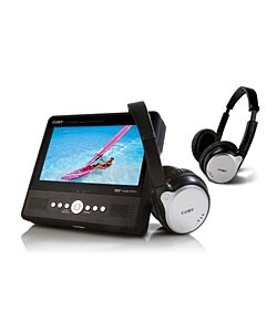 Portable Tablet Style DVD / CD / MP3 Player