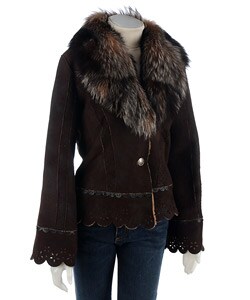 Damselle Merino Shearling Jacket