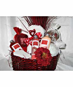 Twelve Steps To Relaxation Spa Gift Basket