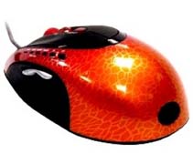 Saitek GM3200 Laser Mouse Red