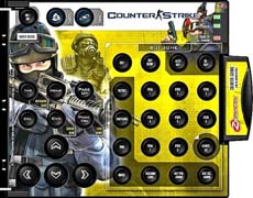 ZBoard Counter Strike Keyset