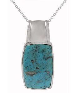 Sterling Silver Turquoise Fashion Necklace