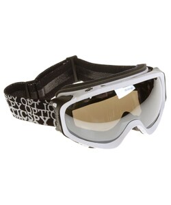 Spy Optic Soldier Snow Goggles (White/ Bronze)