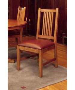 Mission Solid Oak Small Side Chair (Set of 2)