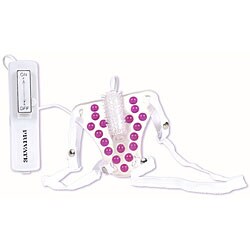 Beaded Butterfly Stimulator