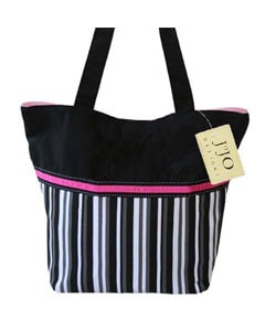 Jo Jo Designs Multicolor Stripe Tote