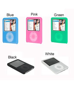Ipod Nano  Generation Case on Ipod Nano 3rd Generation Soft Skin Silicone Case   Overstock Com