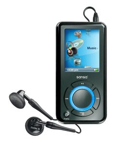 Sandisk Sansa E250 1.8-inch 2GB MP3 Player (Refurbished)