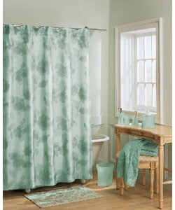 Primavera Shower Curtain and Towel Set