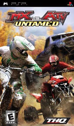 PSP - Mx vs. ATV Untamed