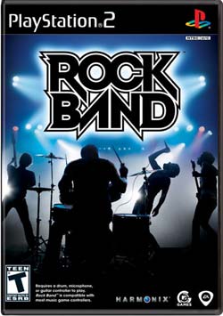 PS2 - Rock Band