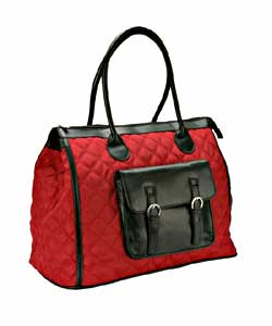 Sydney Love Quilted Twill New Getaway Bag