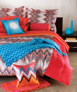 Zig Zag 6-piece Comforter Set