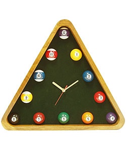 Pool Rack Clock