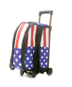 American Flag Bowling Bag