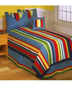 Cabana Patchwork Quilt Set