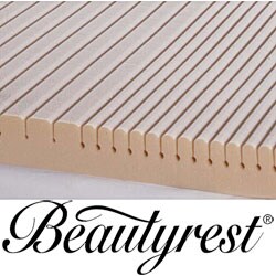 Beautyrest GeoMatt Therapeutic Foam Queen/ King- Size Mattress Pad