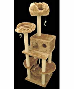 Casita Cat Furniture 76-inch Tree Condo