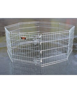 Titan Portable Animal Exercise Kennel/ Pen