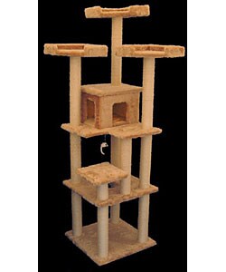 80-inch Casita Tree Condo for Cats