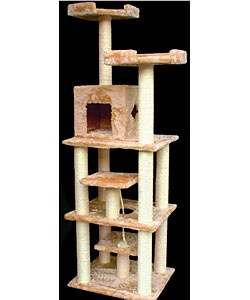 78-inch Casita Cat Furniture Tree Condo