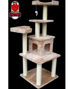 64-inch Casita Cat Furniture Tree Condo